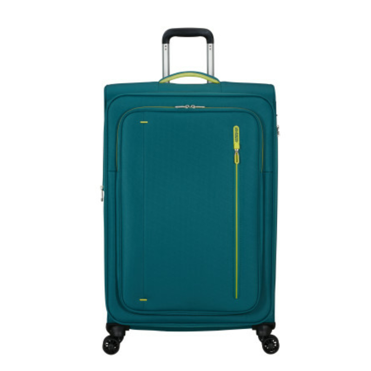 AMERICAN TOURISTER CLOUDRIDER SPINNER L EXP TSA MISTY TEAL