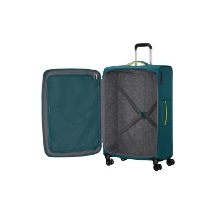 AMERICAN TOURISTER CLOUDRIDER SPINNER L EXP TSA MISTY TEAL