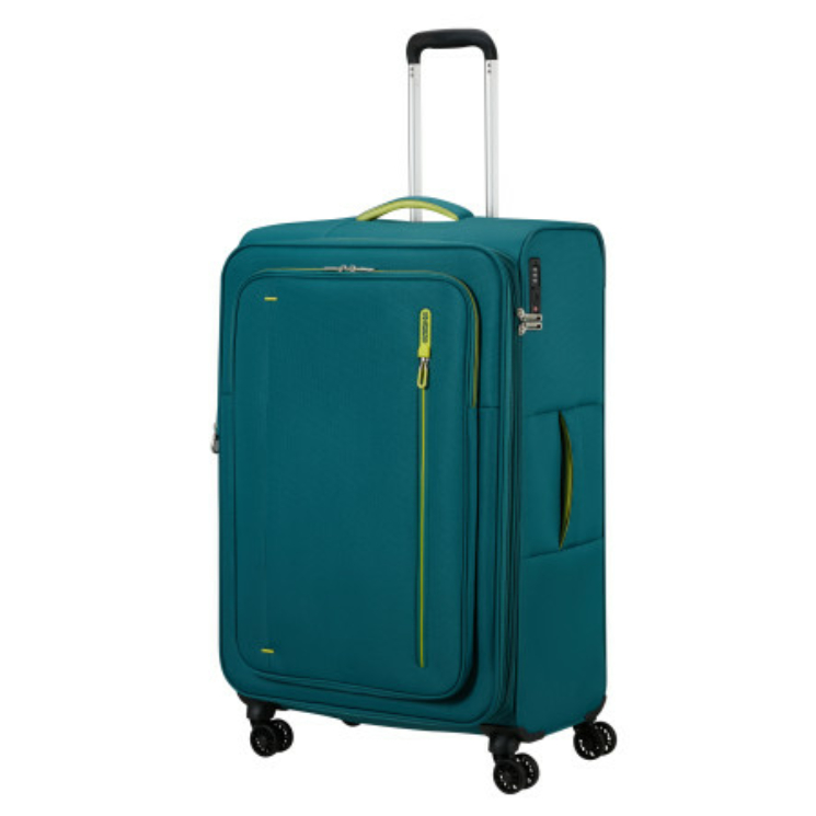 AMERICAN TOURISTER CLOUDRIDER SPINNER L EXP TSA MISTY TEAL
