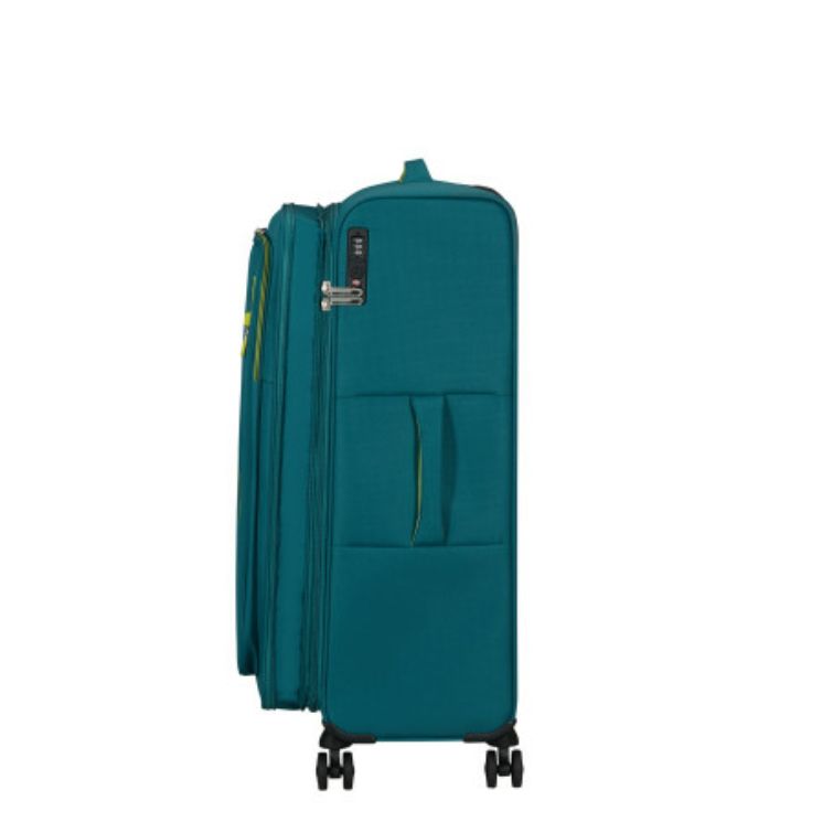 AMERICAN TOURISTER CLOUDRIDER SPINNER L EXP TSA MISTY TEAL