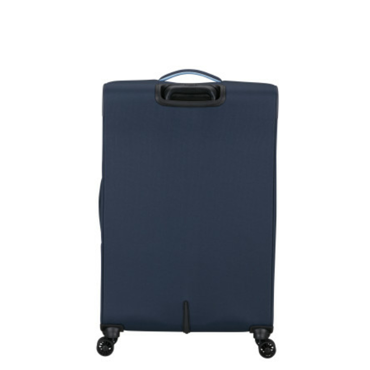 AMERICAN TOURISTER CLOUDRIDER SPINNER L EXP TSA SKY NAVY
