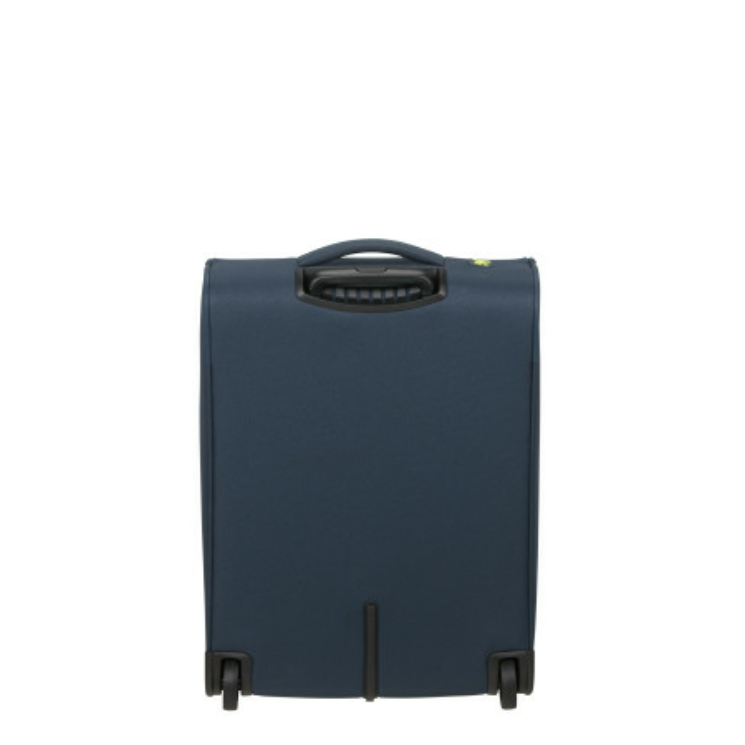 American Tourister WANDERLITE UPRIGHT S TSA TMAVOMODRÁ