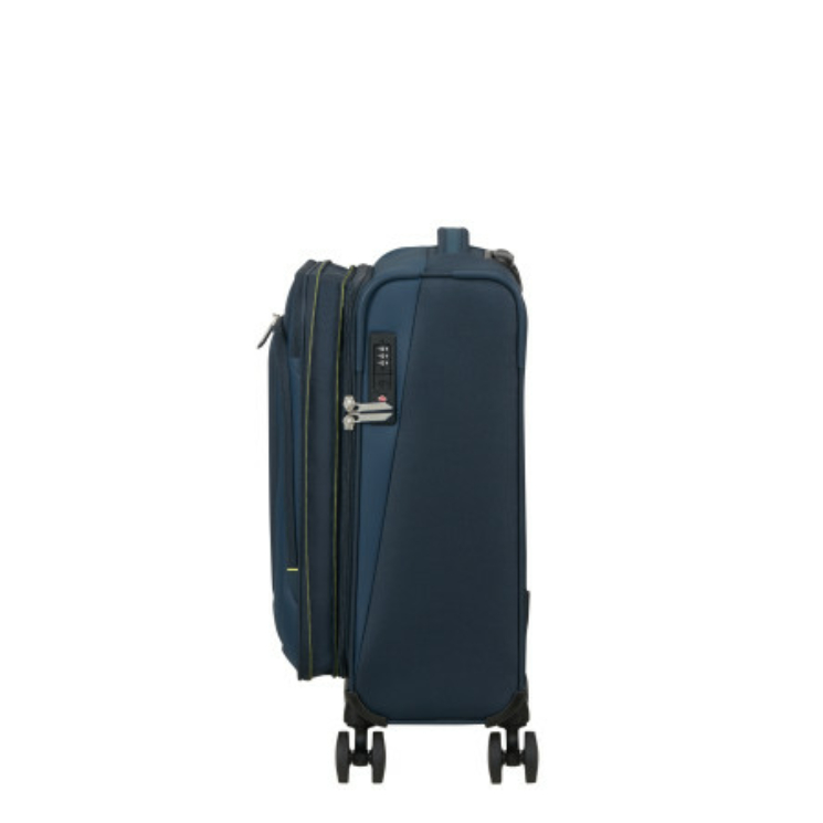 American Tourister WANDERLITE UPRIGHT S TSA TMAVOMODRÁ