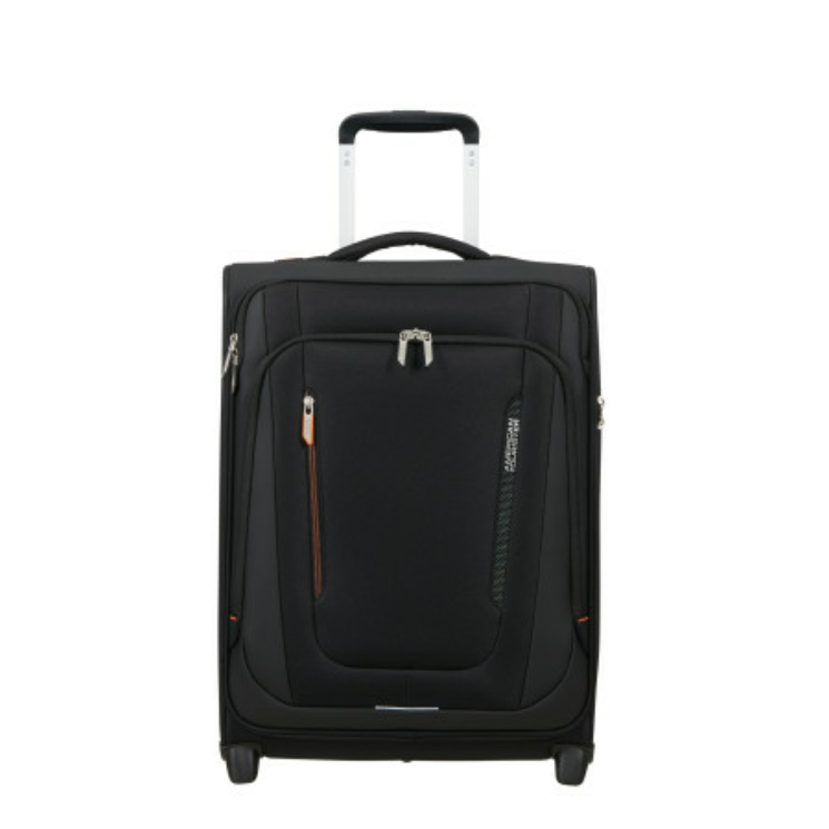 American Tourister WANDERLITE UPRIGHT S TSA SHADOW BLACK
