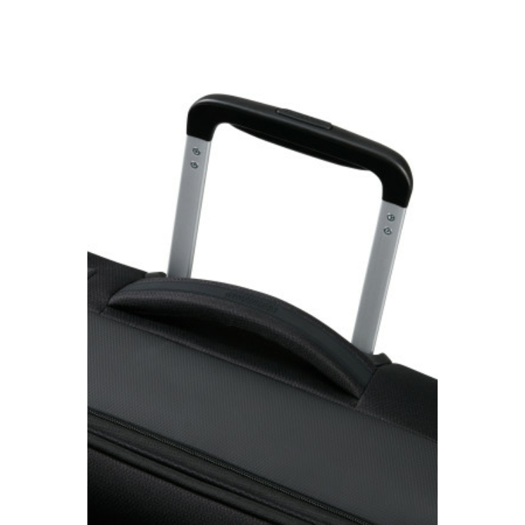 American Tourister WANDERLITE UPRIGHT S TSA SHADOW BLACK