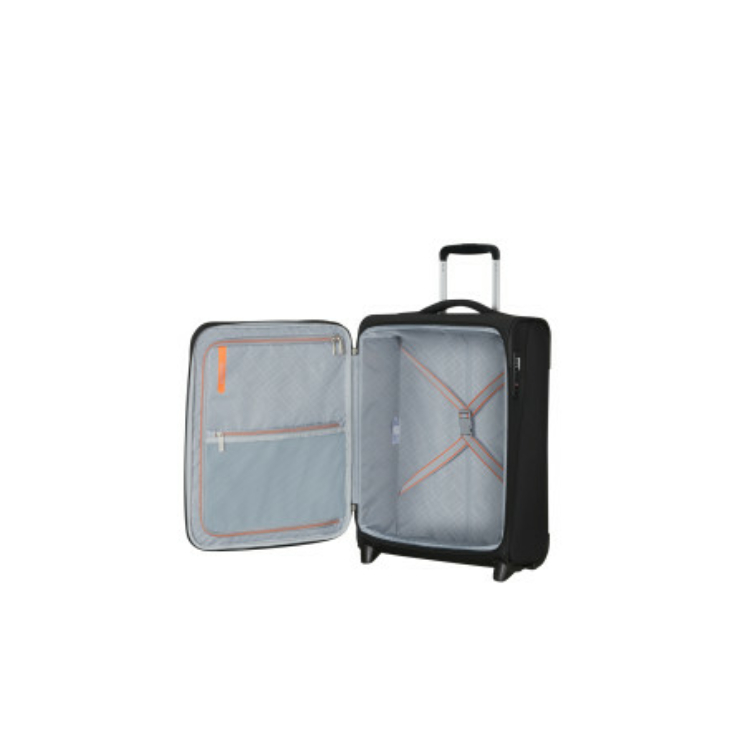 American Tourister WANDERLITE UPRIGHT S TSA SHADOW BLACK