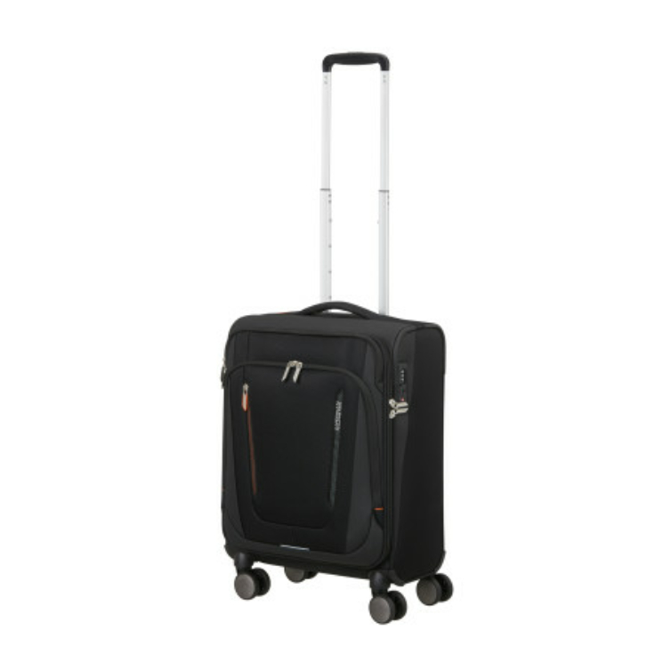 American Tourister WANDERLITE SPINNER S TSA SHADOW BLACK