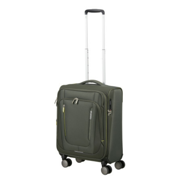 American Tourister WANDERLITE SPINNER S EXP TSA TMAVÁ KHAKI