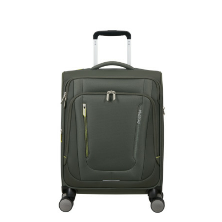 American Tourister WANDERLITE SPINNER S EXP TSA TMAVÁ KHAKI