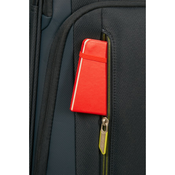 American Tourister WANDERLITE SPINNER S EXP TSA TMAVOMODRÁ