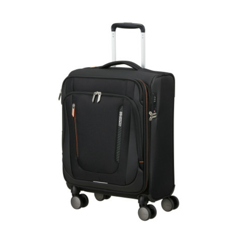 American Tourister WANDERLITE SPINNER S EXP TSA SHADOW BLACK