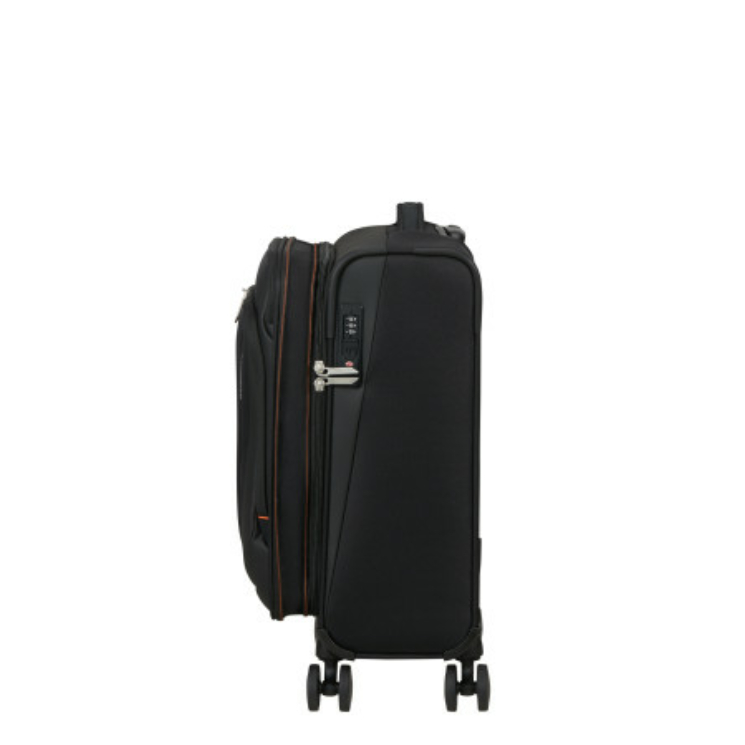 American Tourister WANDERLITE SPINNER S EXP TSA SHADOW BLACK