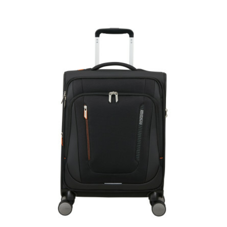 American Tourister WANDERLITE SPINNER S EXP TSA SHADOW BLACK