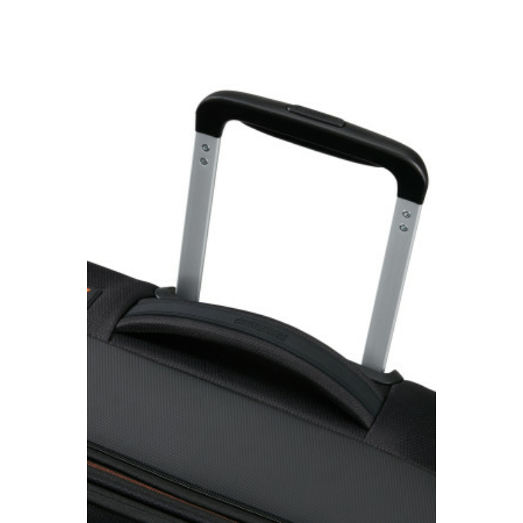 American Tourister WANDERLITE SPINNER S EXP TSA SHADOW BLACK
