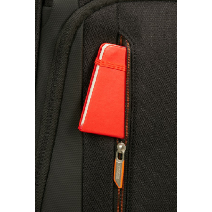 American Tourister WANDERLITE SPINNER S EXP TSA SHADOW BLACK