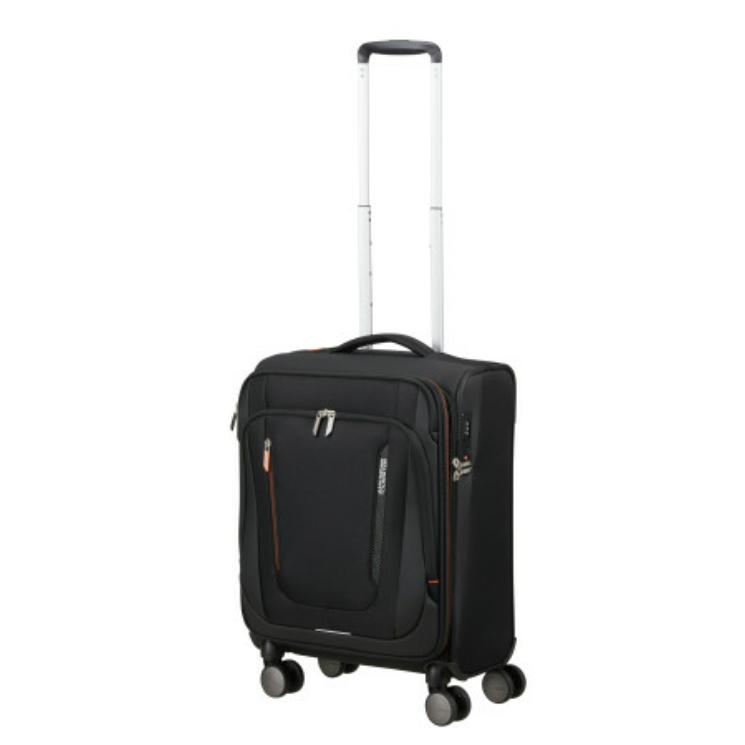 American Tourister WANDERLITE SPINNER S EXP TSA SHADOW BLACK