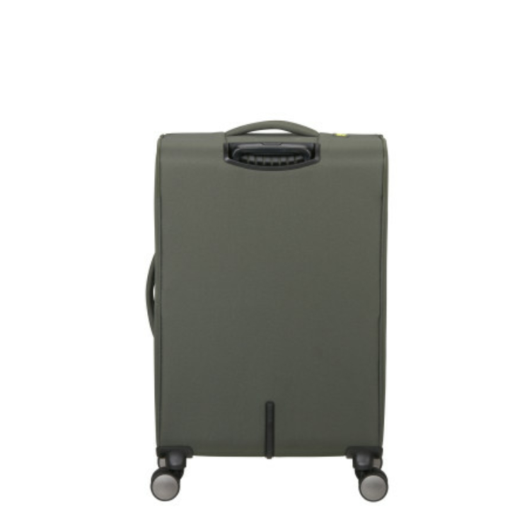 American Tourister WANDERLITE SPINNER M EXP TSA TMAVÁ KHAKI