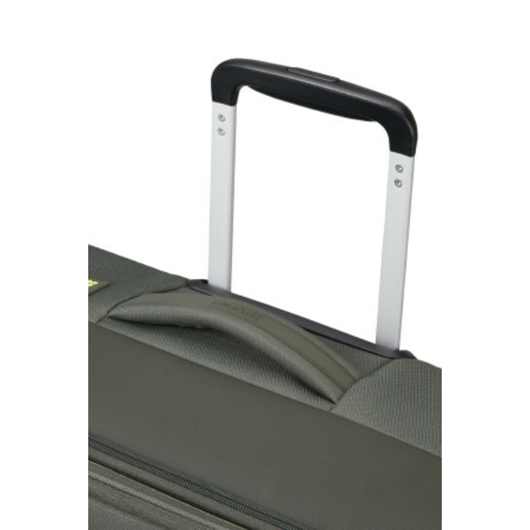 American Tourister WANDERLITE SPINNER M EXP TSA TMAVÁ KHAKI