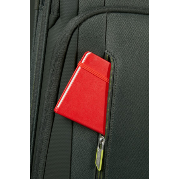 American Tourister WANDERLITE SPINNER M EXP TSA TMAVÁ KHAKI