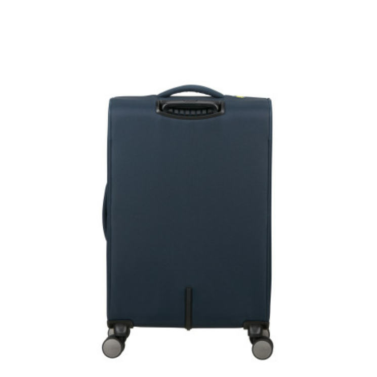American Tourister WANDERLITE SPINNER M EXP TSA TMAVO MODRÁ