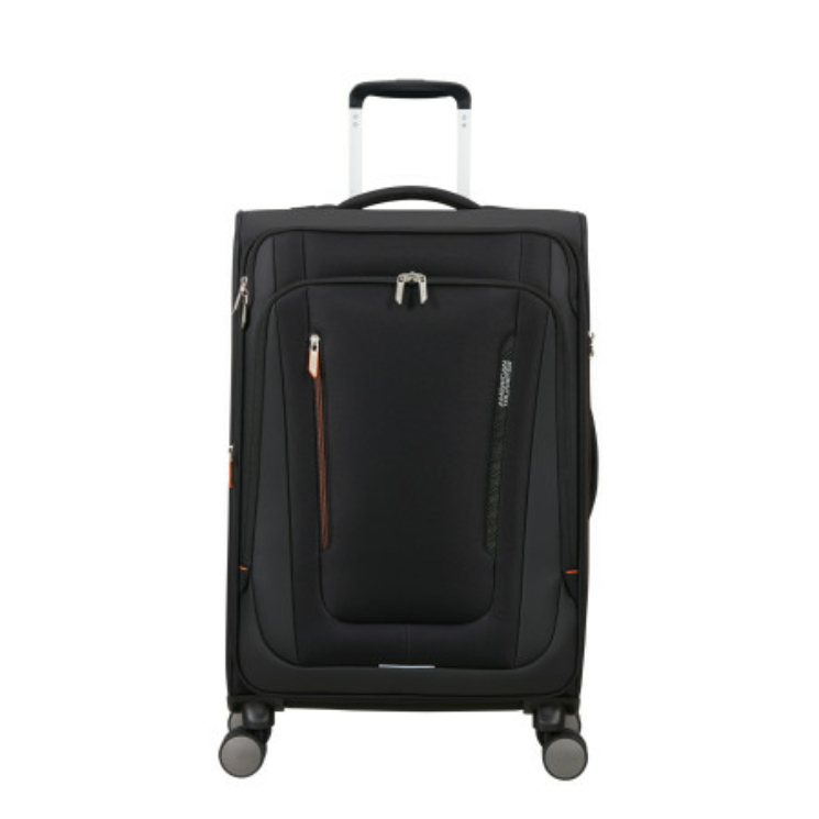 American Tourister WANDERLITE SPINNER M EXP TSA SHADOW BLACK
