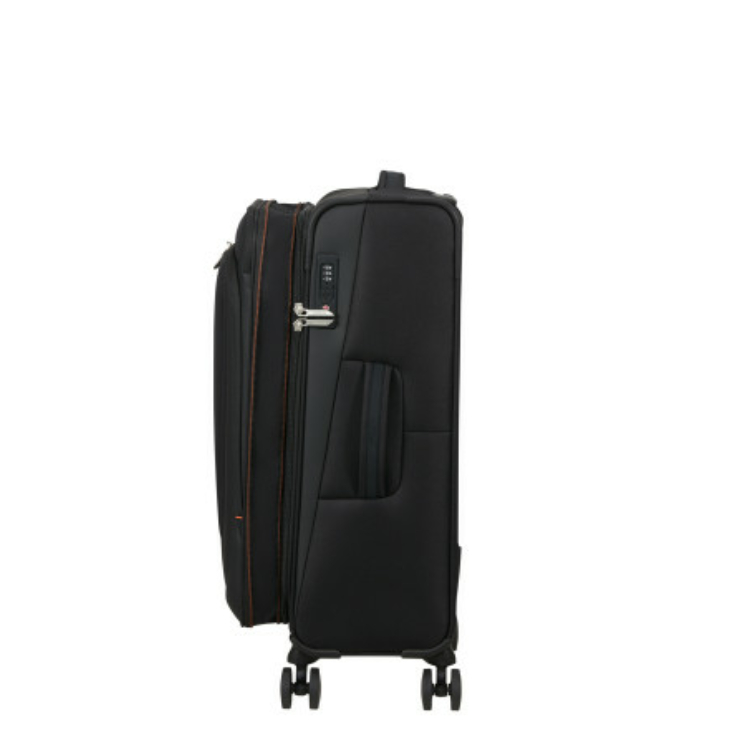 American Tourister WANDERLITE SPINNER M EXP TSA SHADOW BLACK