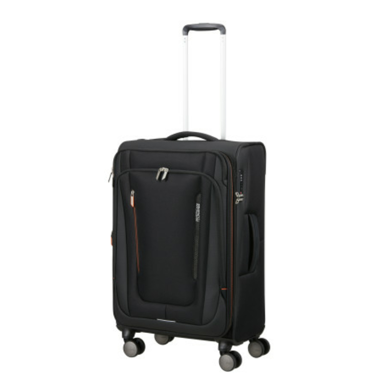 American Tourister WANDERLITE SPINNER M EXP TSA SHADOW BLACK
