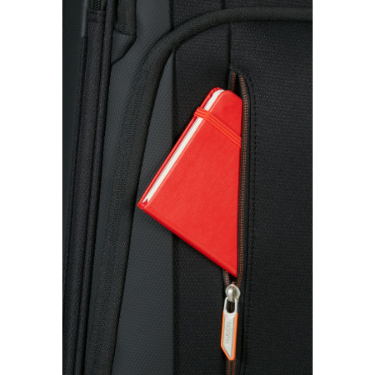 American Tourister WANDERLITE SPINNER M EXP TSA SHADOW BLACK