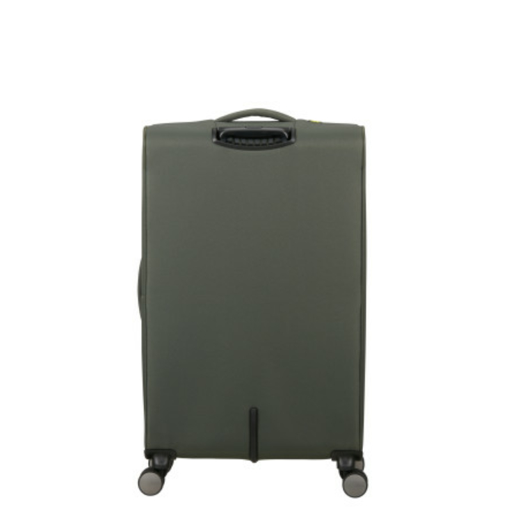 American Tourister WANDERLITE SPINNER L EXP TSA TMAVÁ KHAKI