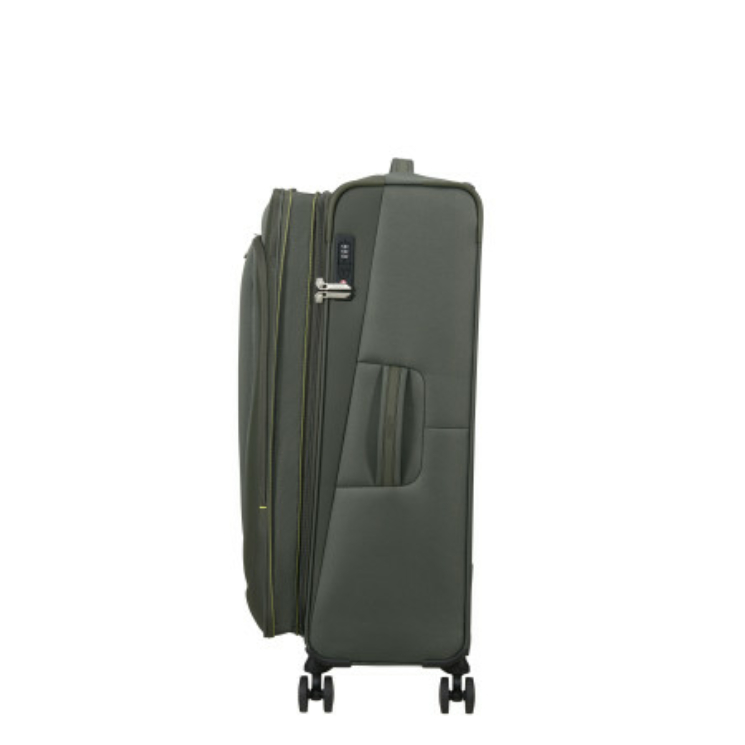 American Tourister WANDERLITE SPINNER L EXP TSA TMAVÁ KHAKI