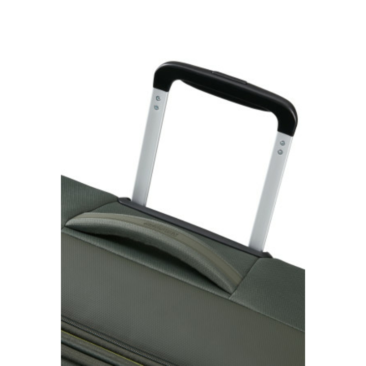 American Tourister WANDERLITE SPINNER L EXP TSA TMAVÁ KHAKI