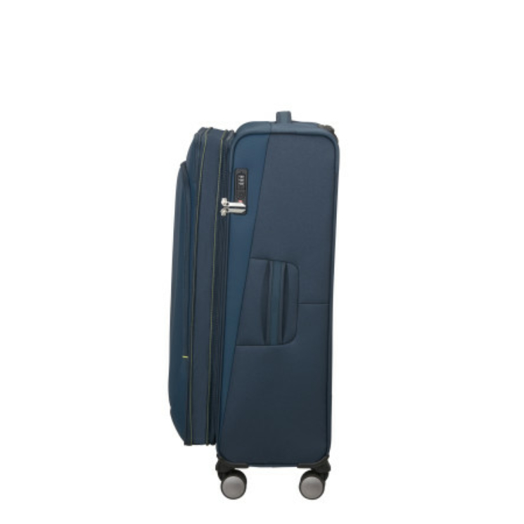 American Tourister WANDERLITE SPINNER L EXP TSA TMAVOMODRÁ