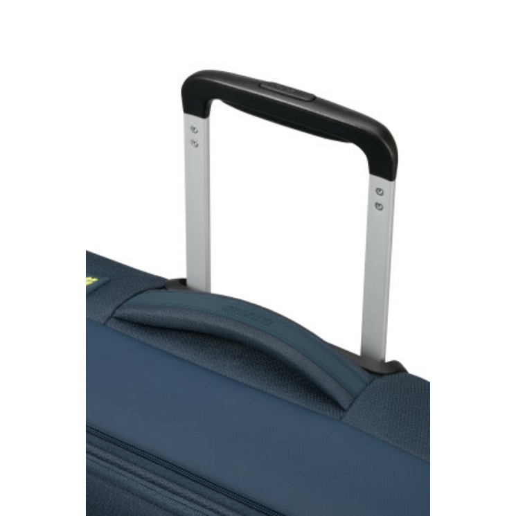 American Tourister WANDERLITE SPINNER L EXP TSA TMAVOMODRÁ