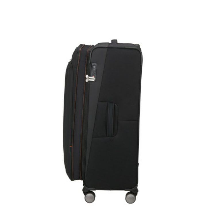 American Tourister WANDERLITE SPINNER L EXP TSA SHADOW BLACK