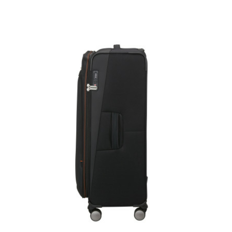 American Tourister WANDERLITE SPINNER L EXP TSA SHADOW BLACK
