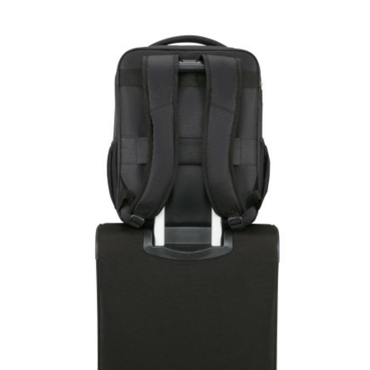 Americký turistický batoh WANDERLITE CABIN BACKPACK MS SHADOW BLACK