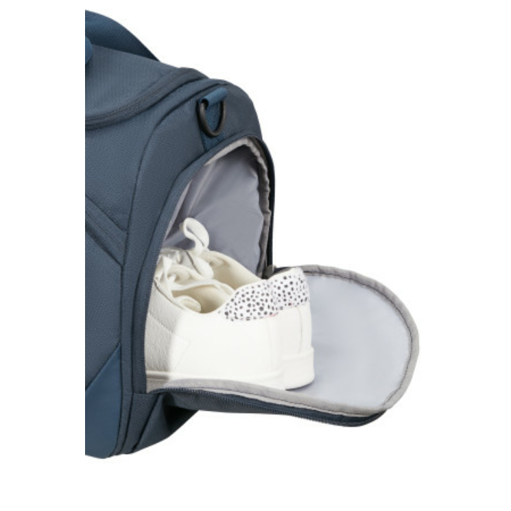 American Tourister WANDERLITE DUFFLE S TMAVÁ MODRÁ