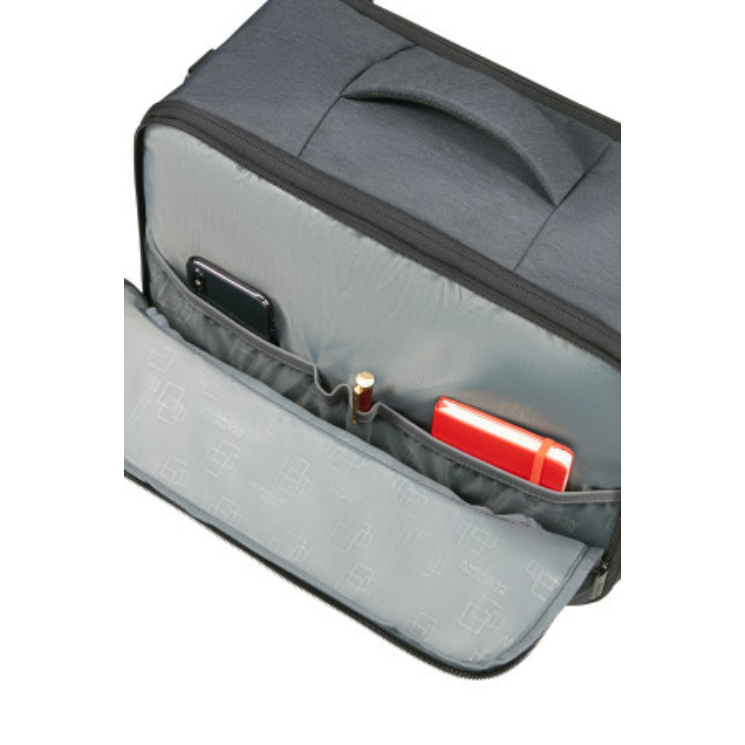 American Tourister AT WORK 3 – Funkčná príručná taška pre Wizz Air a Ryanair, rozmery 40 x 30 x 20 cm