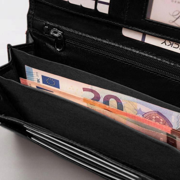 4U Cavaldi pravá koža Dámska peňaženka v darčekovej krabičke