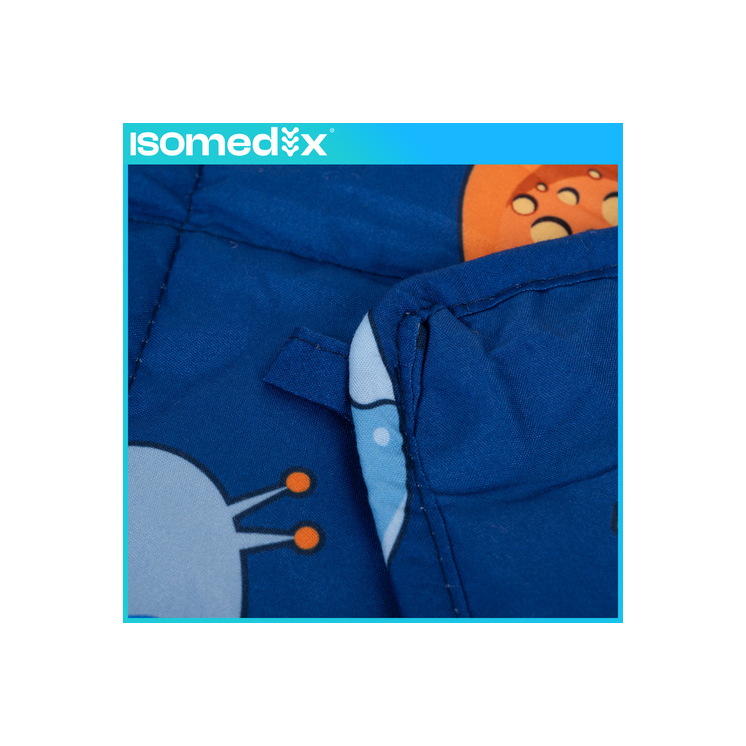ISOMEDIX senzorická vážená mäkká deka 200 x 150 cm – 4 kg