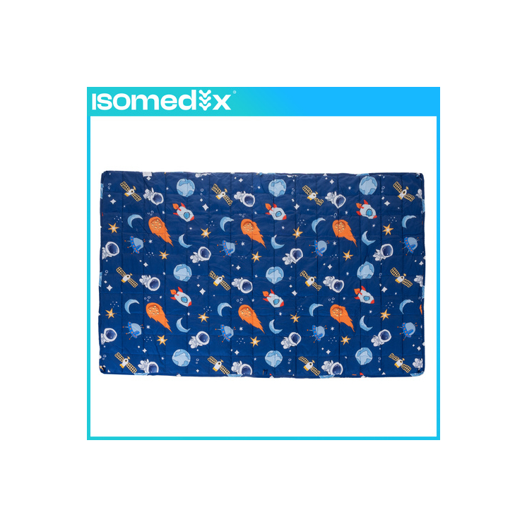 ISOMEDIX senzorická vážená mäkká deka 200 x 150 cm – 4 kg