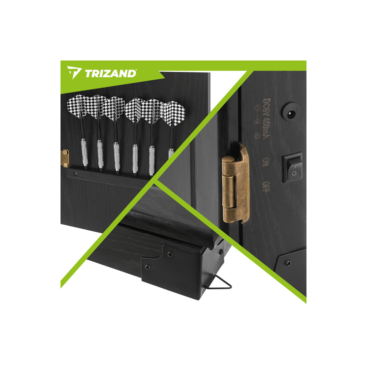 Elektronická šípková hra + šípky