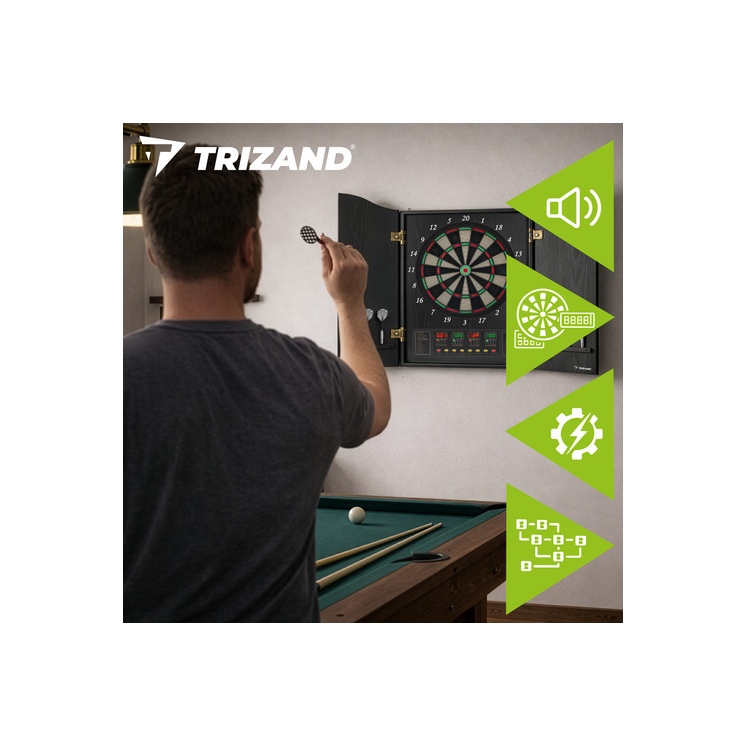 Elektronická šípková hra + šípky
