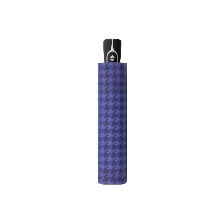 Doppler Fiber Magic Denver Blue automatický dáždnik pre ženy D-7441465DR03