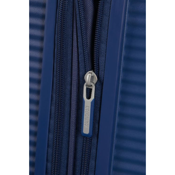 American Tourister Soundbox 55 Bőrönd Midnight Navy