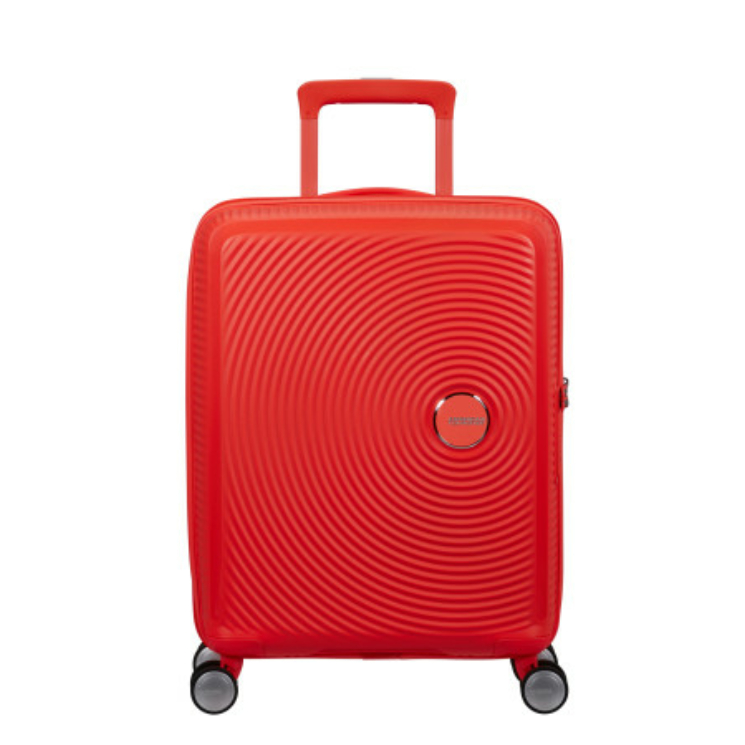 American Tourister Soundbox 55 Bőrönd Neon Orange