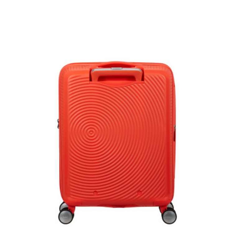 American Tourister Soundbox 55 Bőrönd Neon Orange