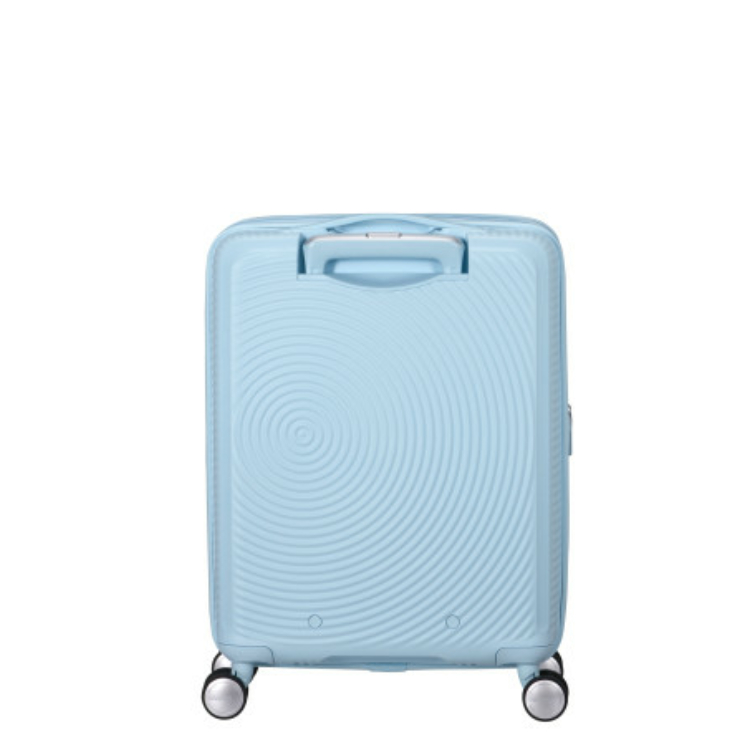 American Tourister Soundbox 55 Bőrönd Pastel Blue
