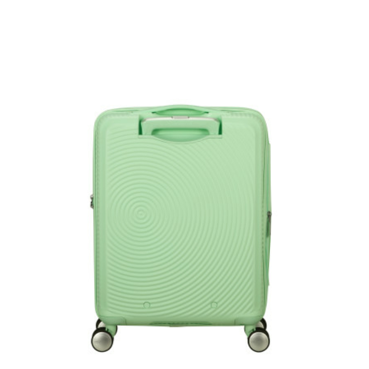 American Tourister Soundbox 55 Bőrönd Pastel Green