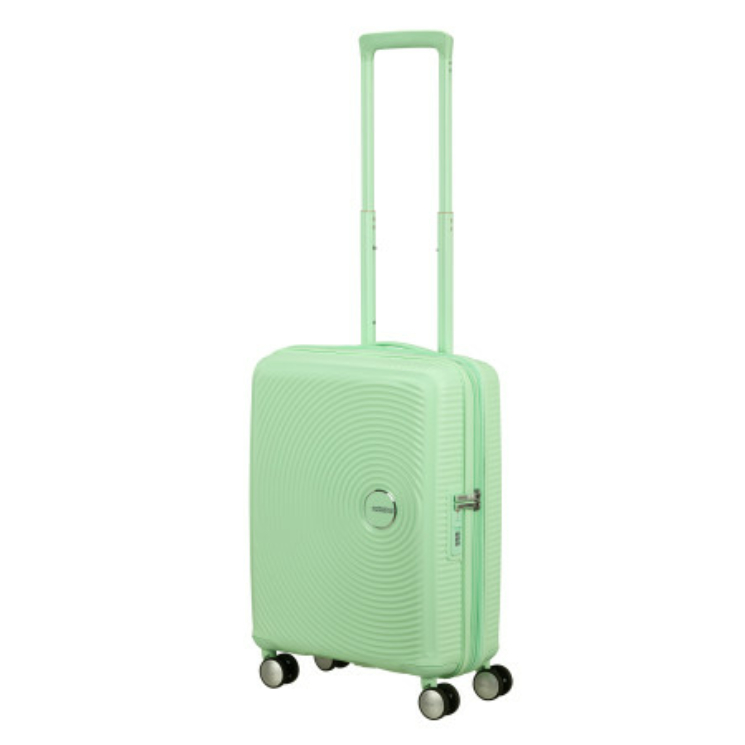 American Tourister Soundbox 55 Bőrönd Pastel Green
